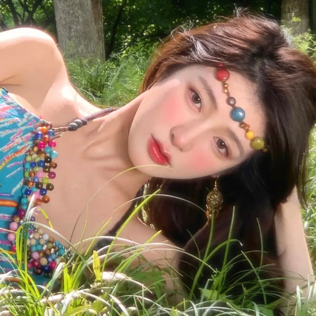 如此美丽的小沙滩